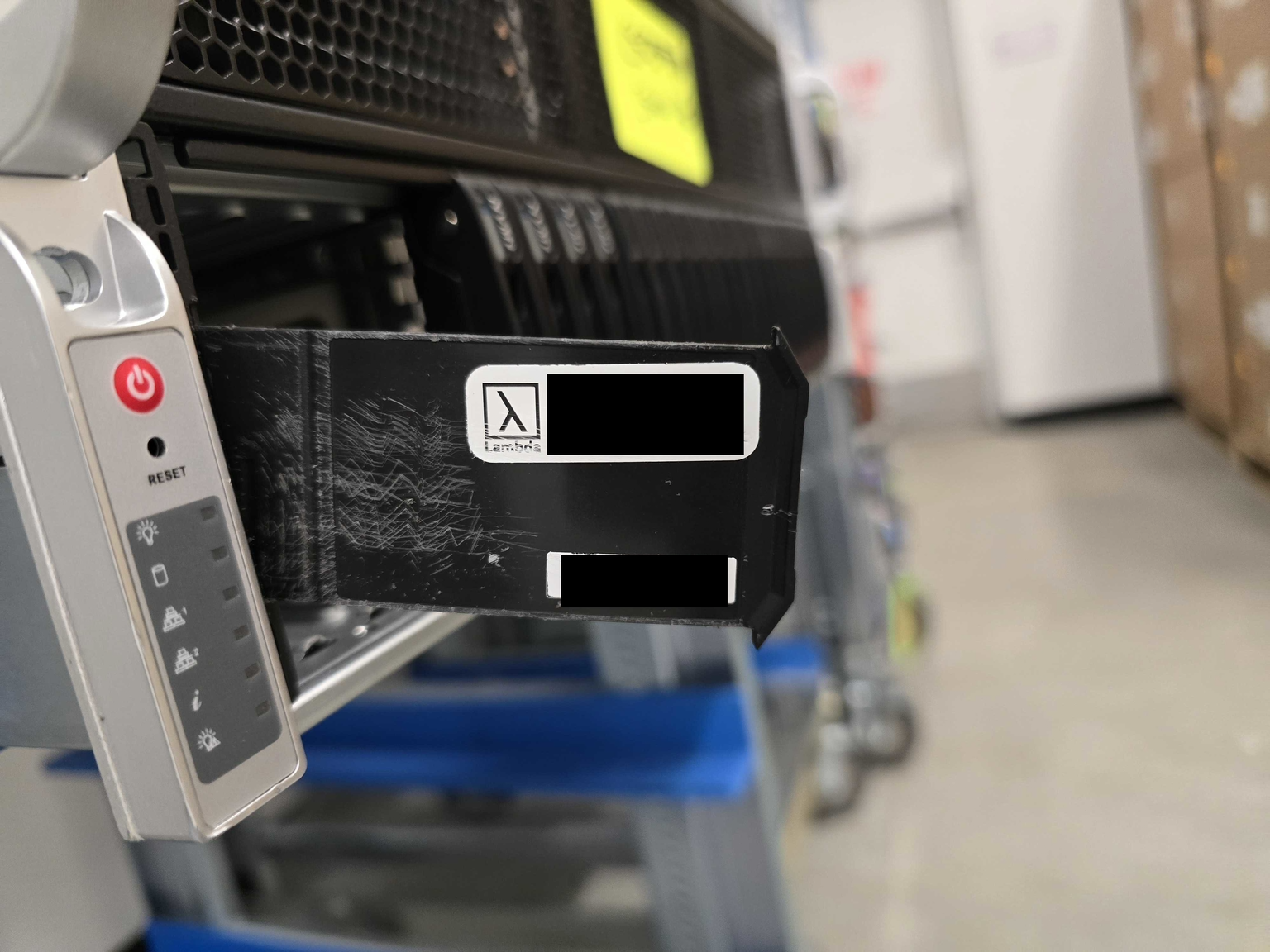 Supermicro server serial number